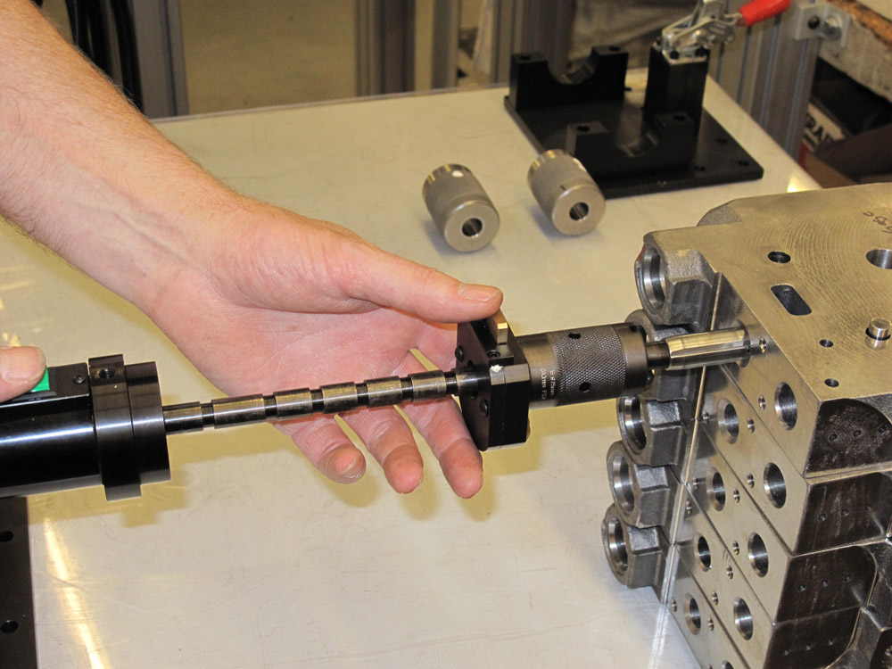 閥芯閥套綜合測量?jì)x